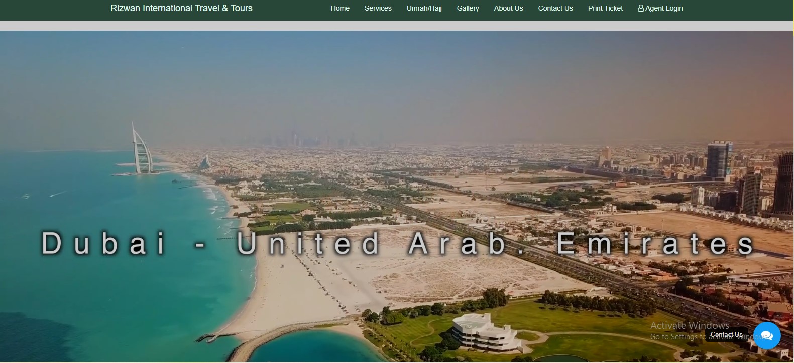 Business Website
