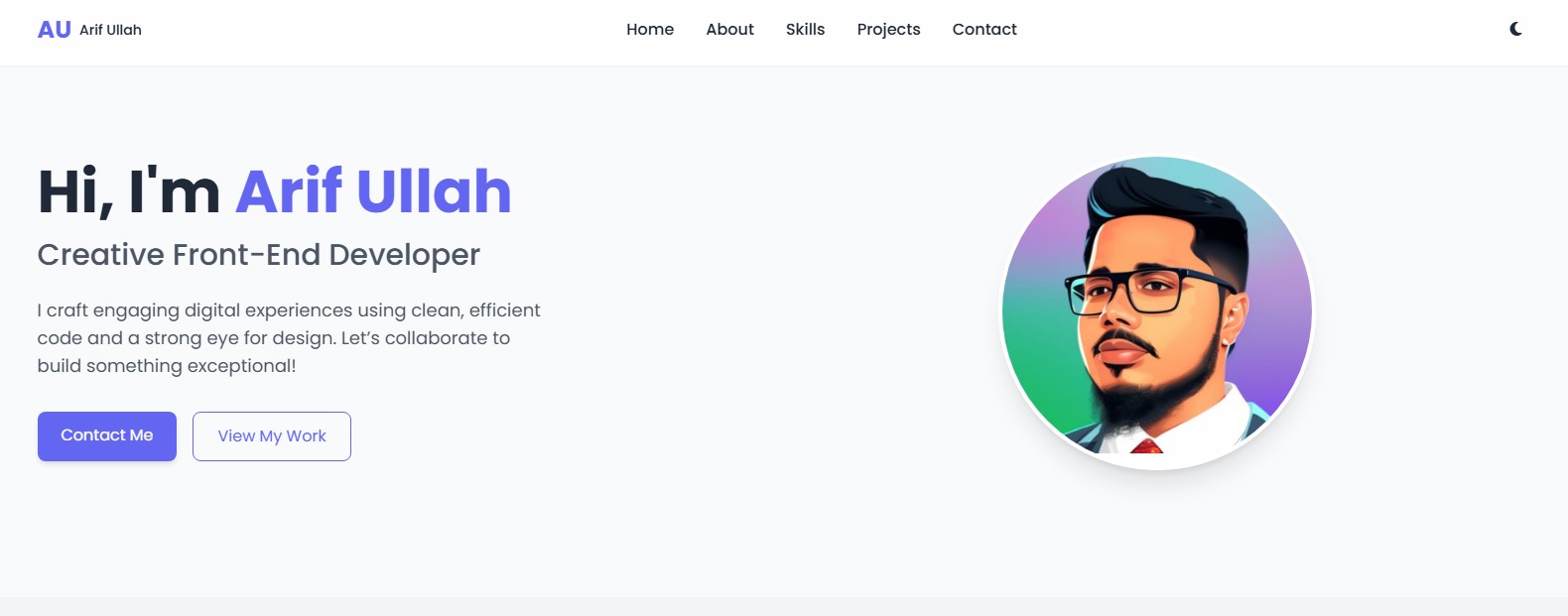 Portfolio Template